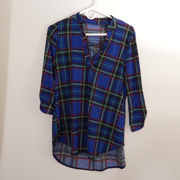 Tops - 5 for $5 Plaid Top